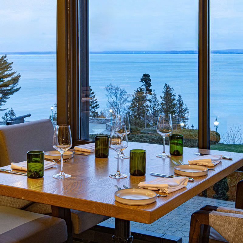 Restaurant Le Saint-Laurent - Fairmont Le Manoir Richelieu