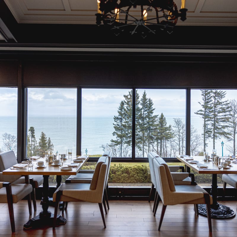 Restaurant Le Saint-Laurent - Fairmont Le Manoir Richelieu