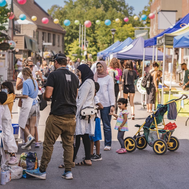 Profitez des événements festifs de Sainte-Anne-de-Bellevue