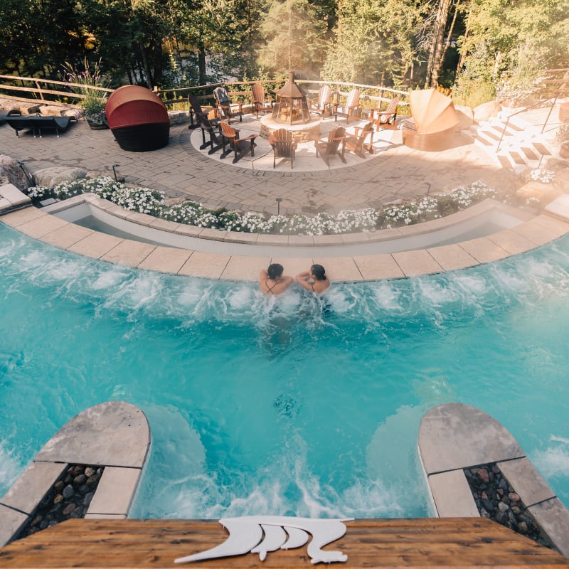 Scandinave Spa Mont-Tremblant