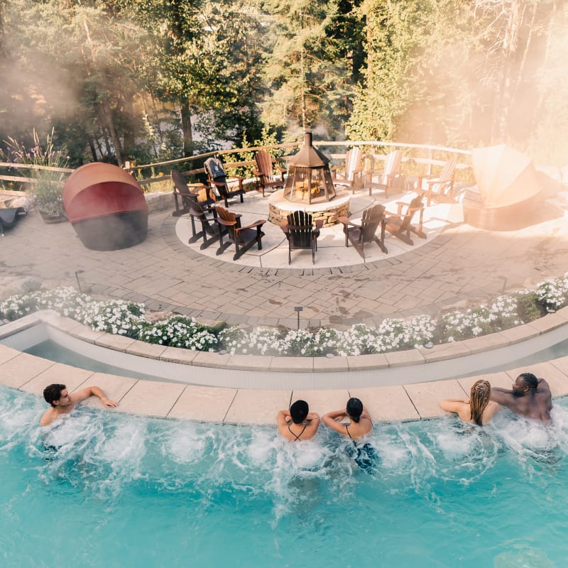 Scandinave Spa Mont-Tremblant