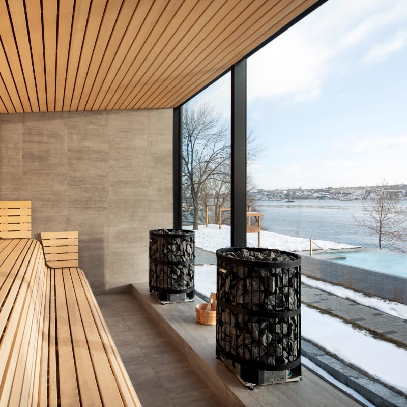 Strøm spa nordique Vieux-Québec