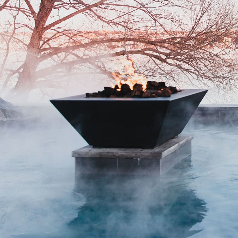 Strøm spa nordique Vieux-Québec