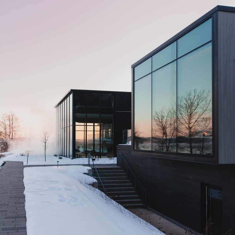 Strøm spa nordique Vieux-Québec