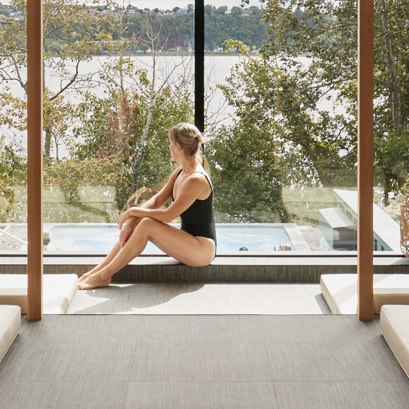 Strøm spa nordique Vieux-Québec
