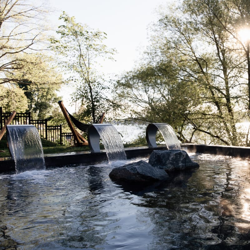 Strøm spa nordique Vieux-Québec