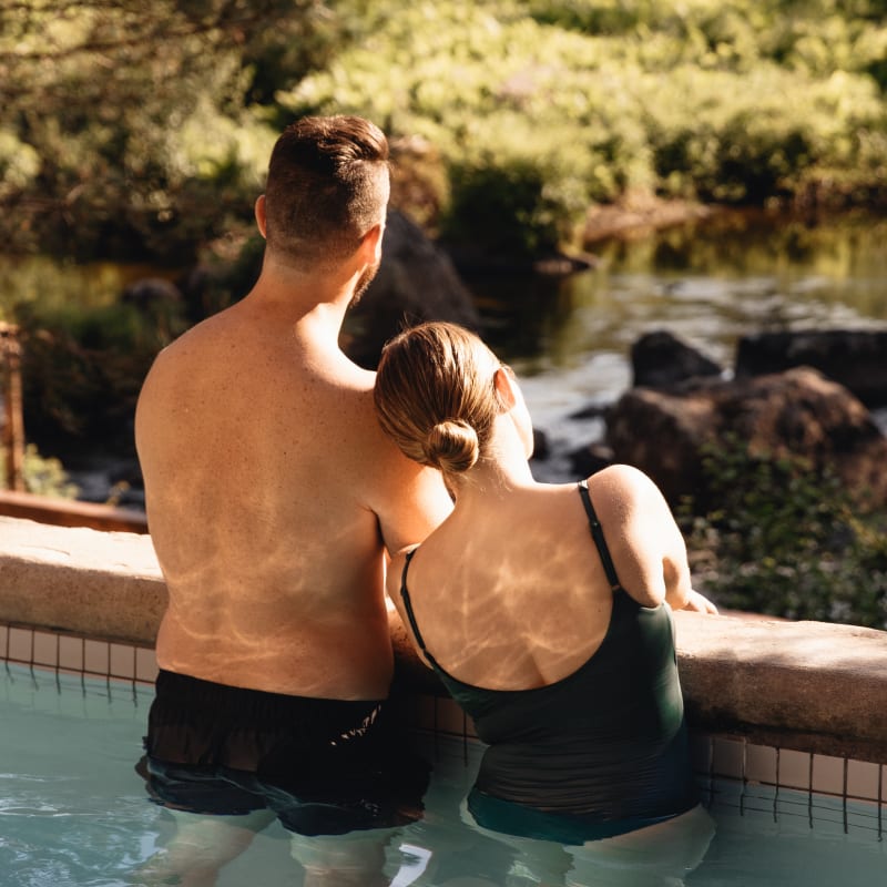 Strom spa nordique Saint-Sauveur