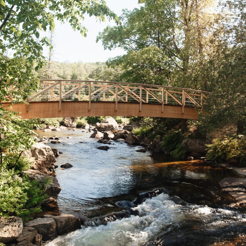 Strom spa nordique Saint-Sauveur