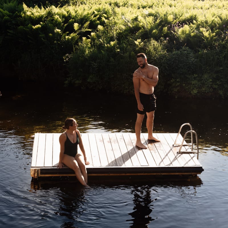 Strom spa nordique Saint-Sauveur