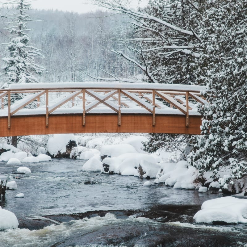 Strom spa nordique Saint-Sauveur