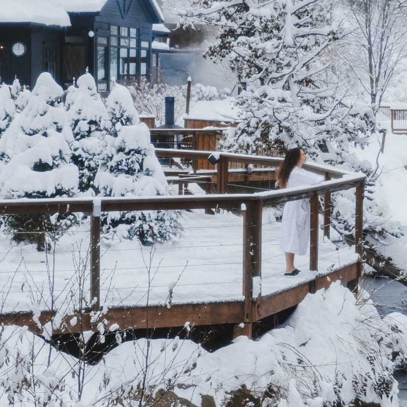 Strom spa nordique Saint-Sauveur