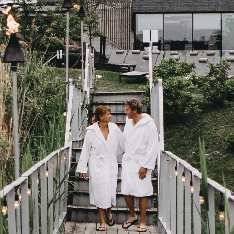 Strøm spa nordique Île-des-Soeurs