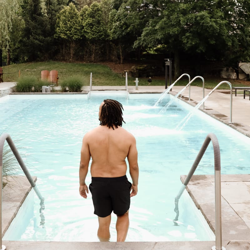 Strøm spa nordique Mont-Saint-Hilaire