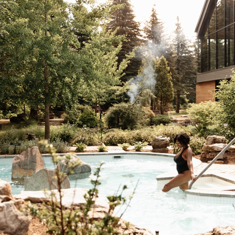Strøm spa nordique Mont-Saint-Hilaire