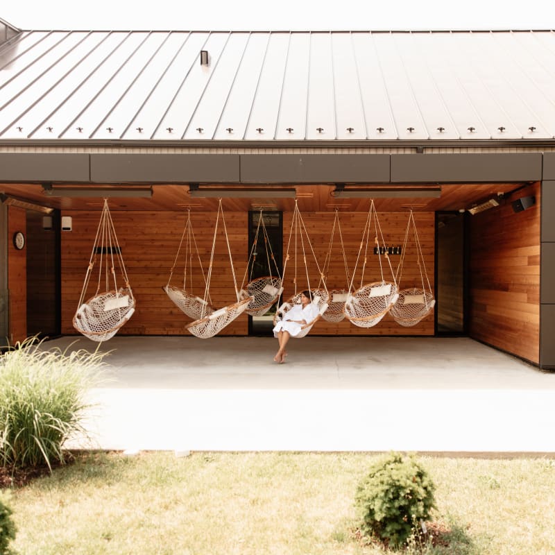 Strøm spa nordique Mont-Saint-Hilaire