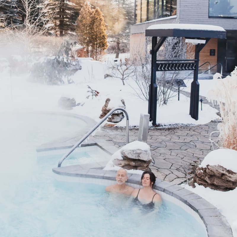 Strøm spa nordique Mont-Saint-Hilaire
