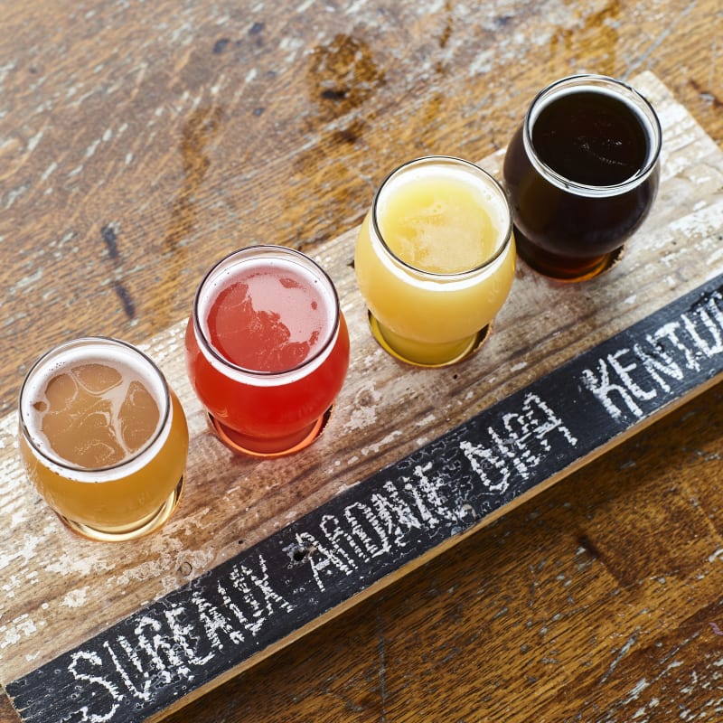 Terroir et Saveurs du Québec: microbrewery