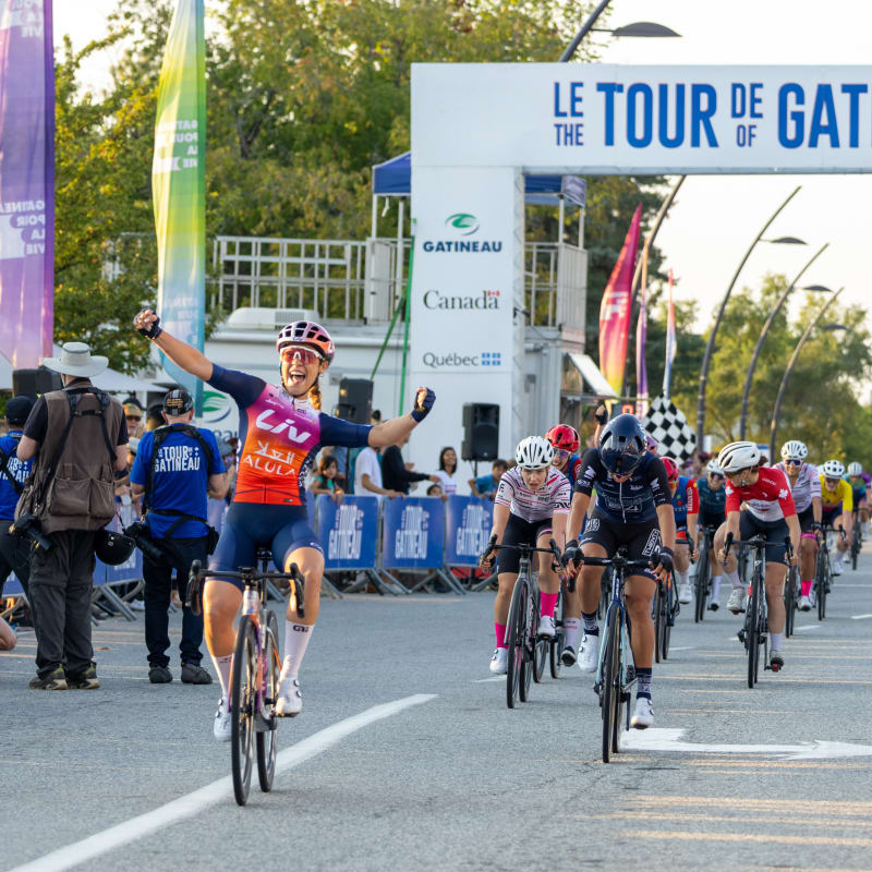 Tour de Gatineau - Cyclistes