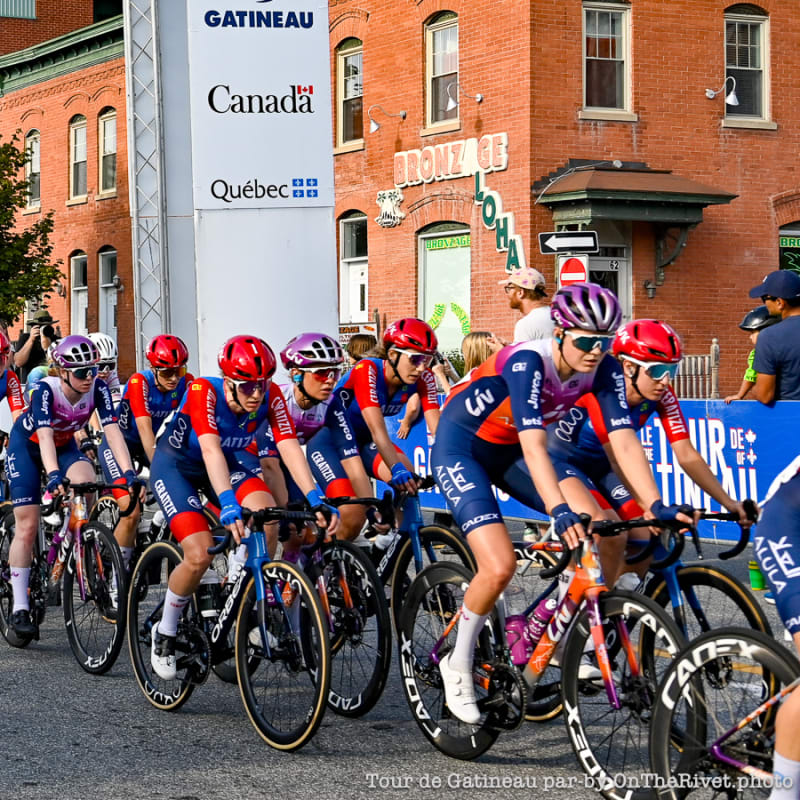 Tour de Gatineau - Cyclistes