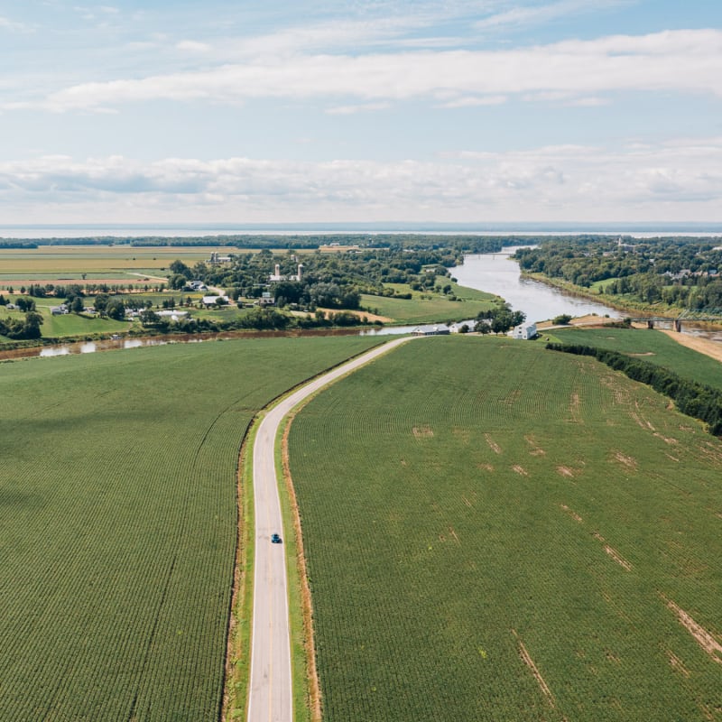 Tourisme Centre-du-Québec : road trip