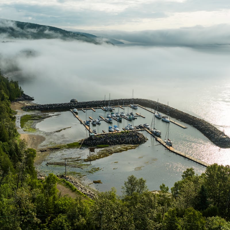Port de refuge de Cap-à-l'Aigle 