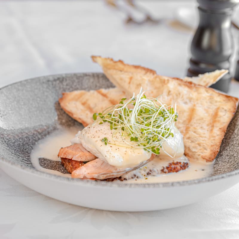 Assiette élégante