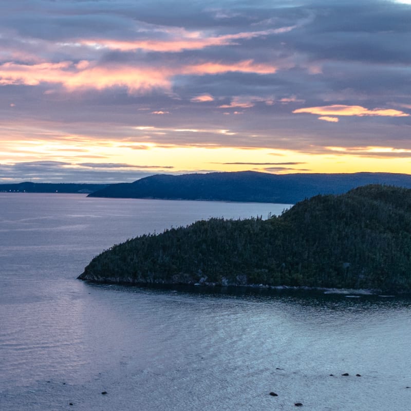 Côte Nord paysage