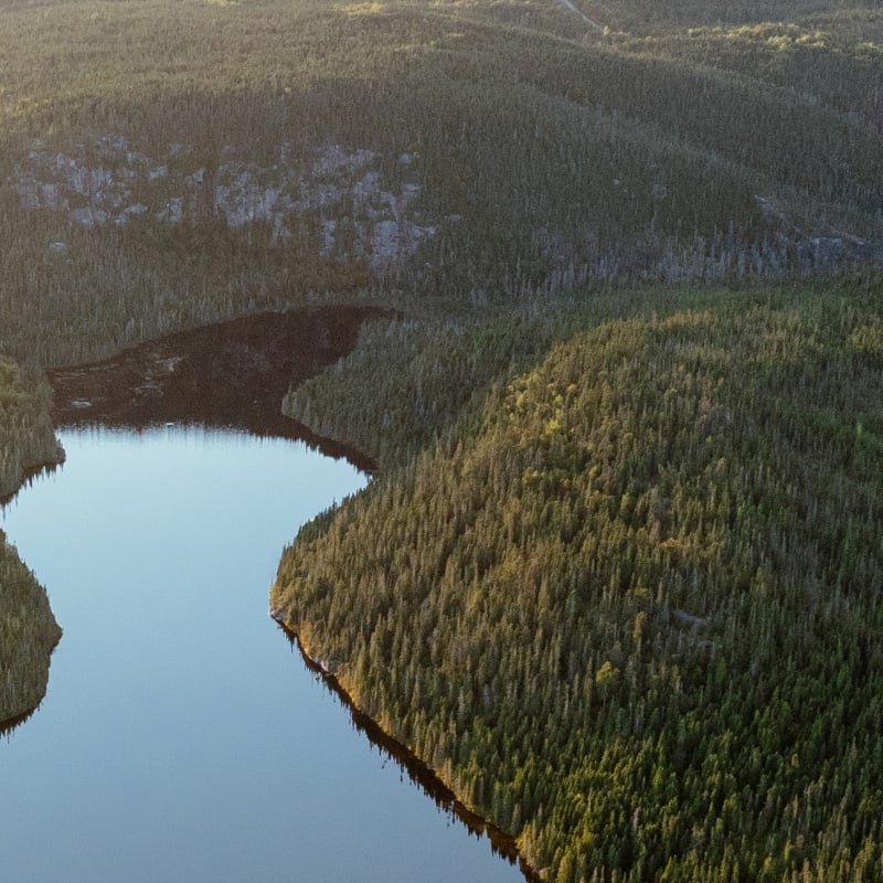 Lac Côte Nord