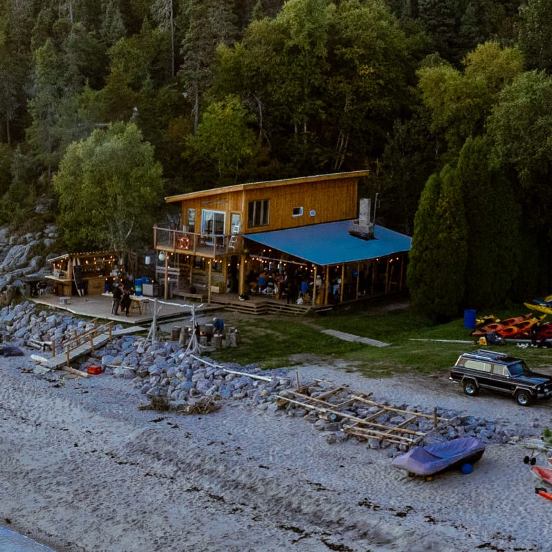 Côte Nord paysage