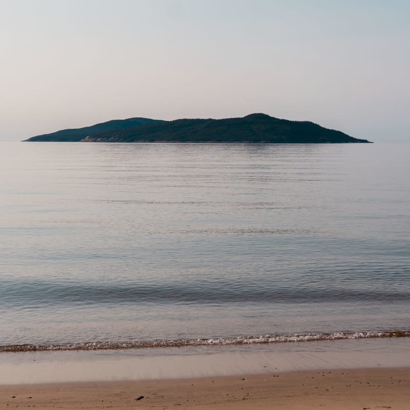 Côte Nord plage