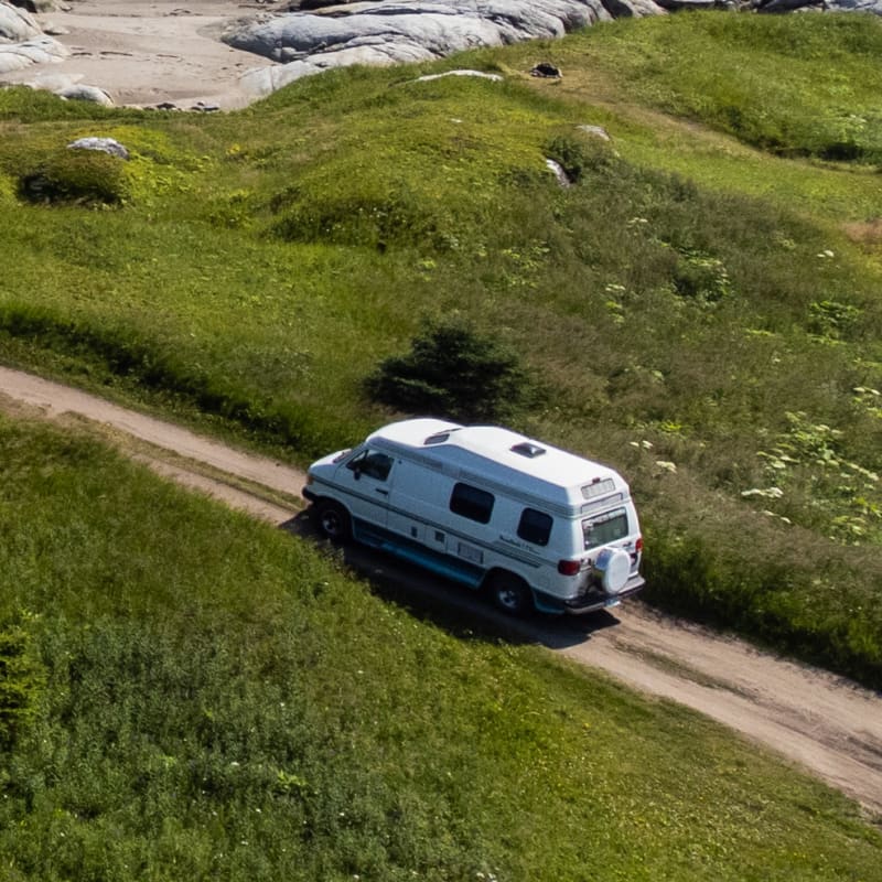 Côte Nord paysage