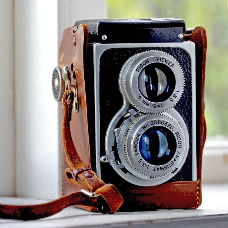 Tourisme Drummondville vintage camera