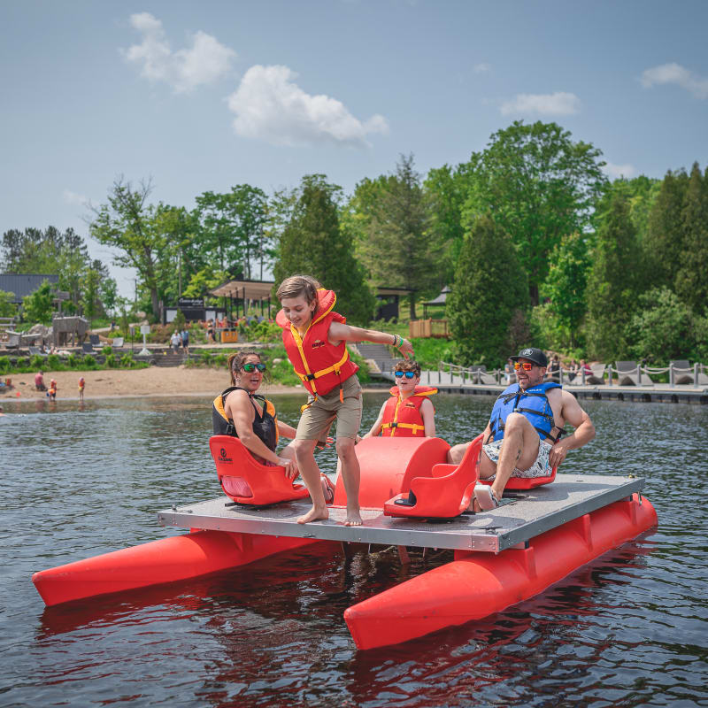 family nautical activities