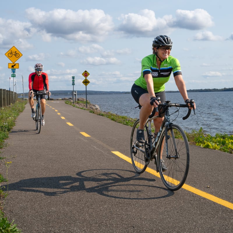 The Laurentians: Cycling in Argenteuil