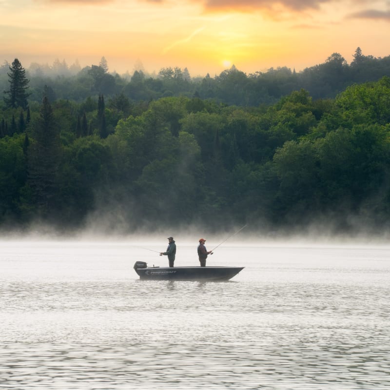 Tourisme Laurentides: Pêche en quiétitude à la Pourvoirie Cécaurel