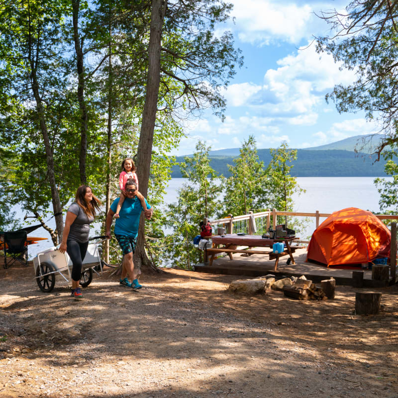 The Laurentians:  Outdoors in Mont-Tremblant National Park