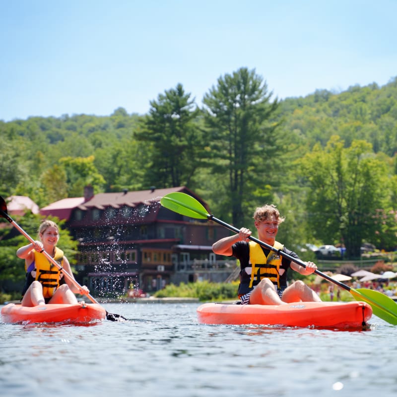 The Laurentians: Family getaway at the Auberge du Lac Morency