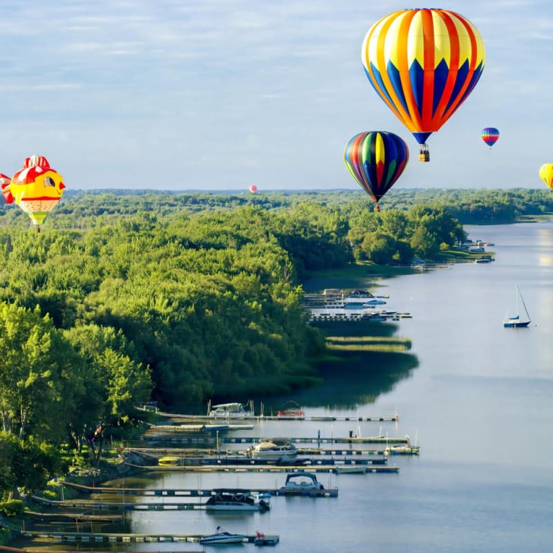 Montgolfières 