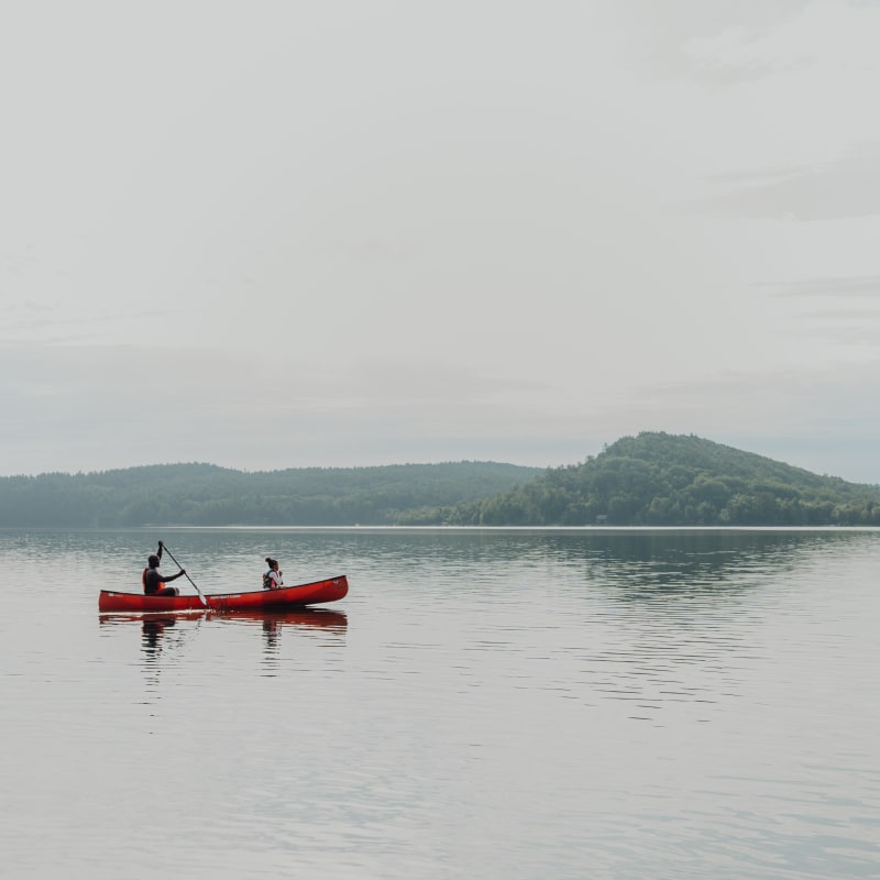 Tourisme Outaouais : Camping Lac 31 Milles
