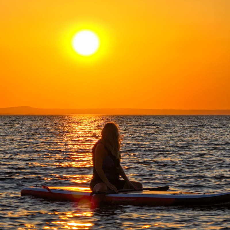Tourisme Saguenay–Lac-Saint-Jean : paddleboarding