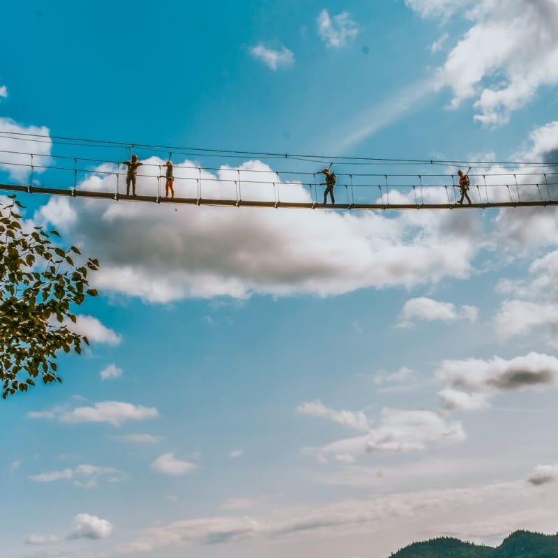 Tourisme Saguenay–Lac-Saint-Jean : via ferrata