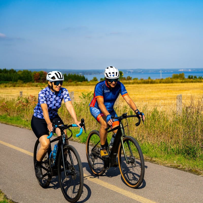 Tourisme Saguenay–Lac-Saint-Jean : biking