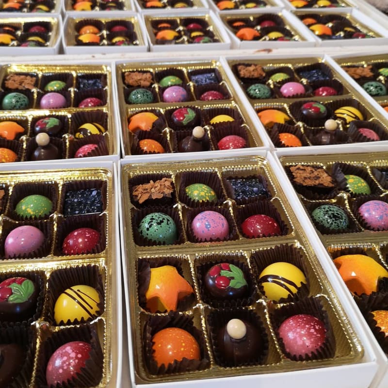 Chocolats Rose Élisabeth.