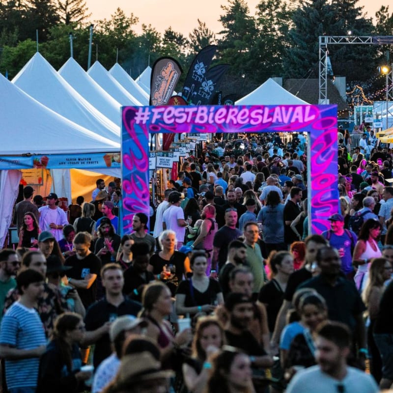Festival des bières de Laval