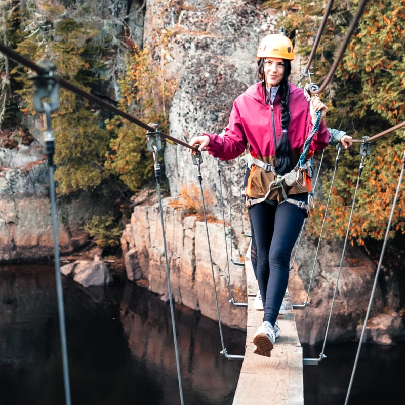 Via Ferrata du Diable - Parc national du Mont-Tremblant