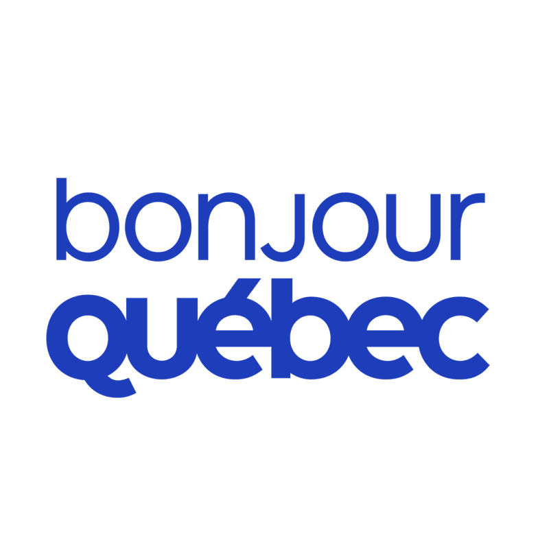 Bonjour Québec - Logo