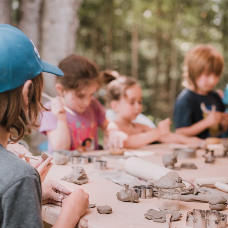 1001 Pots - workshop for kids
