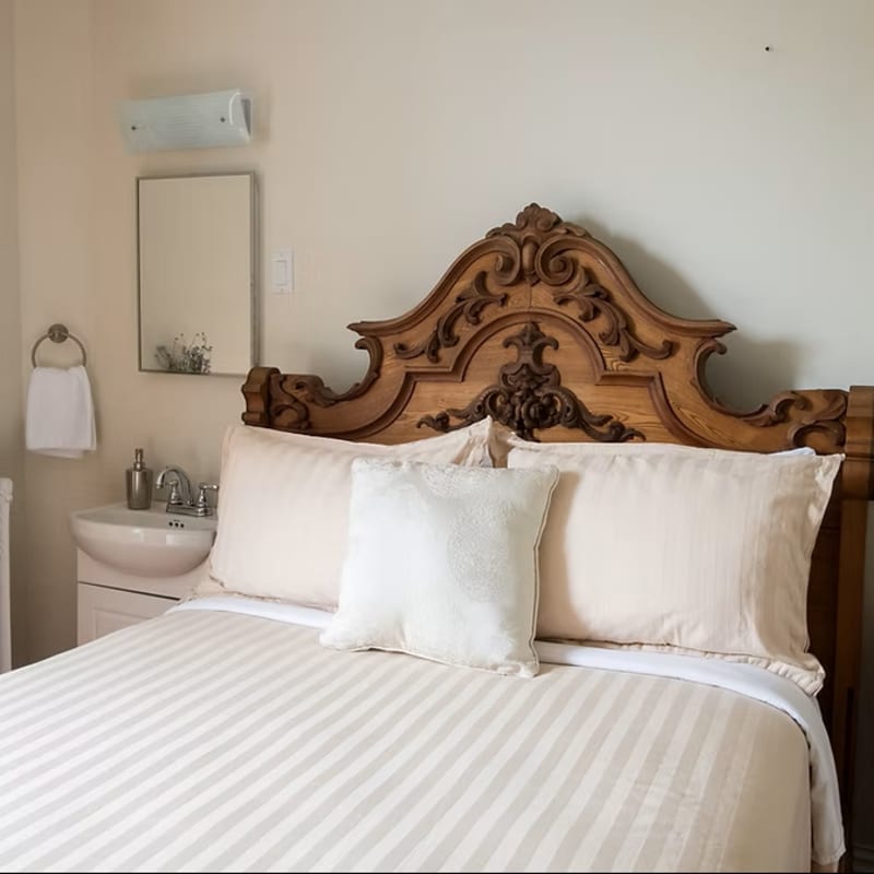 Auberge de la Visitation - Lit