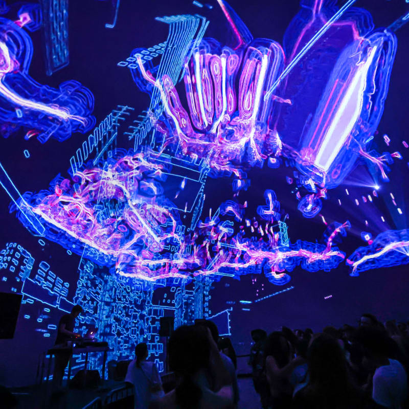 MUTEK Special - Saintlo Montreal.