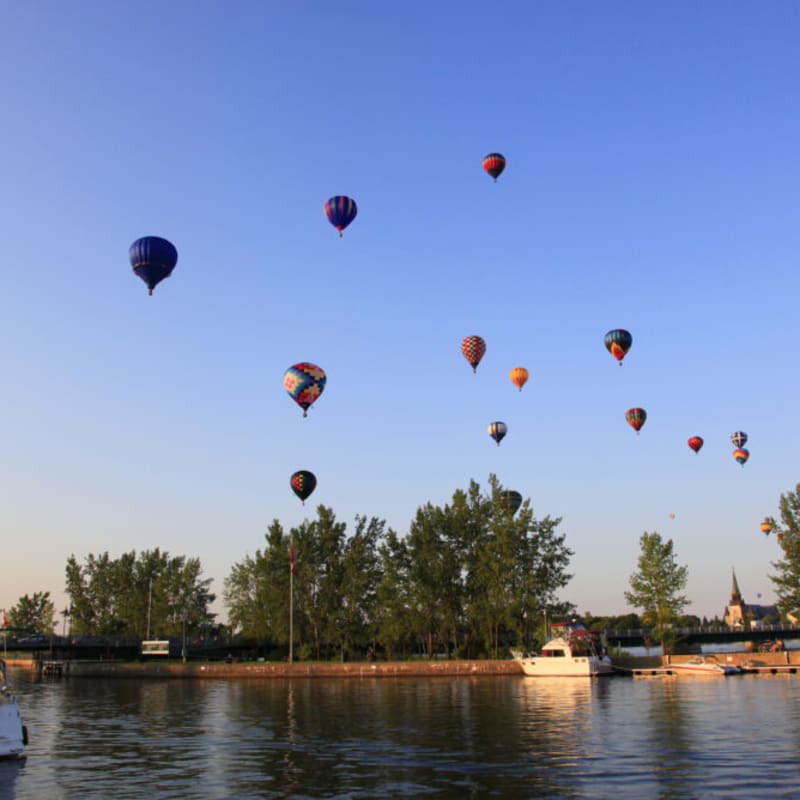 Tourisme Haut-Richelieu : river